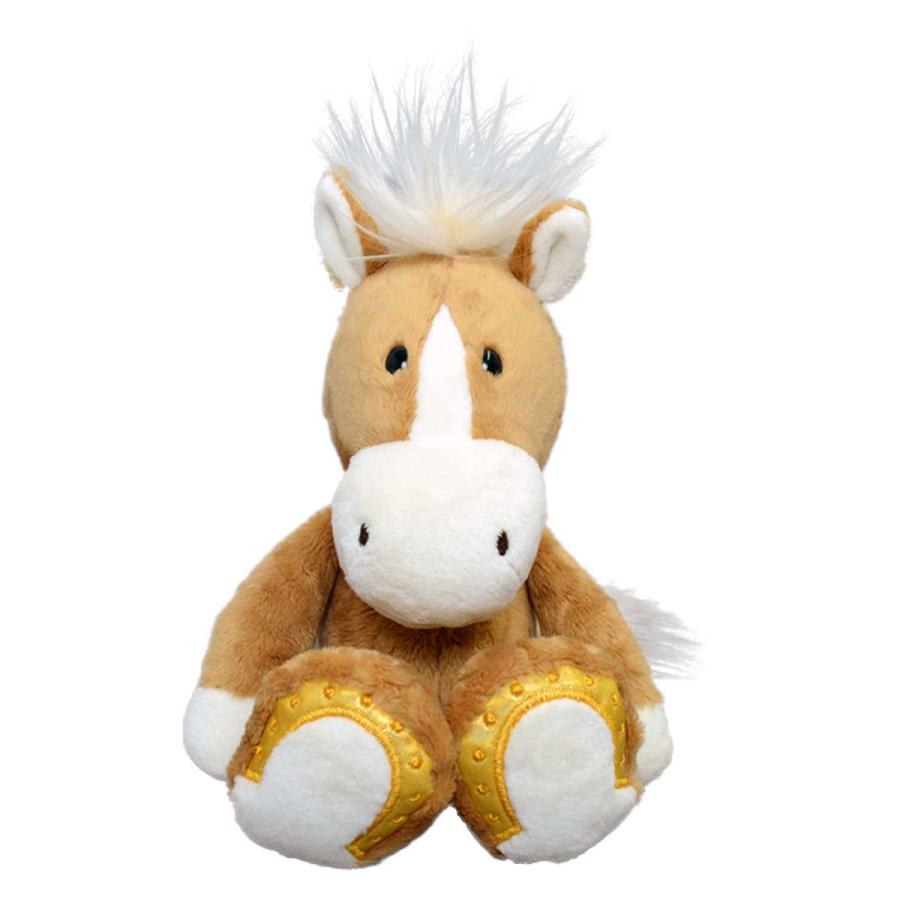 NICI(ニキ)ウマ2026 クリゲ ぬいぐるみ 25cm 馬 干支 動物 アニマル