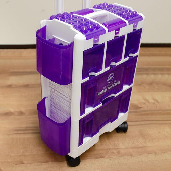WILTON ULTIMATE TOOL CADDY デコレーション用品収納