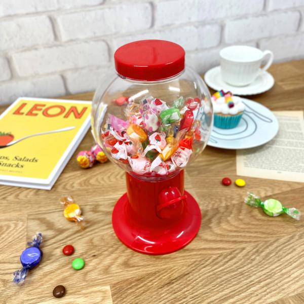 未使用品 ナハトマン クリスタルキャンディキャニスター キャンディボックス 赤 NACHTMANN(ナハトマン) / インテリア雑貨/レッド/クリスタルキャンディ