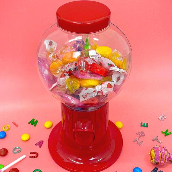 未使用品 ナハトマン クリスタルキャンディキャニスター キャンディボックス 赤 NACHTMANN(ナハトマン) / インテリア雑貨/レッド/クリスタルキャンディ