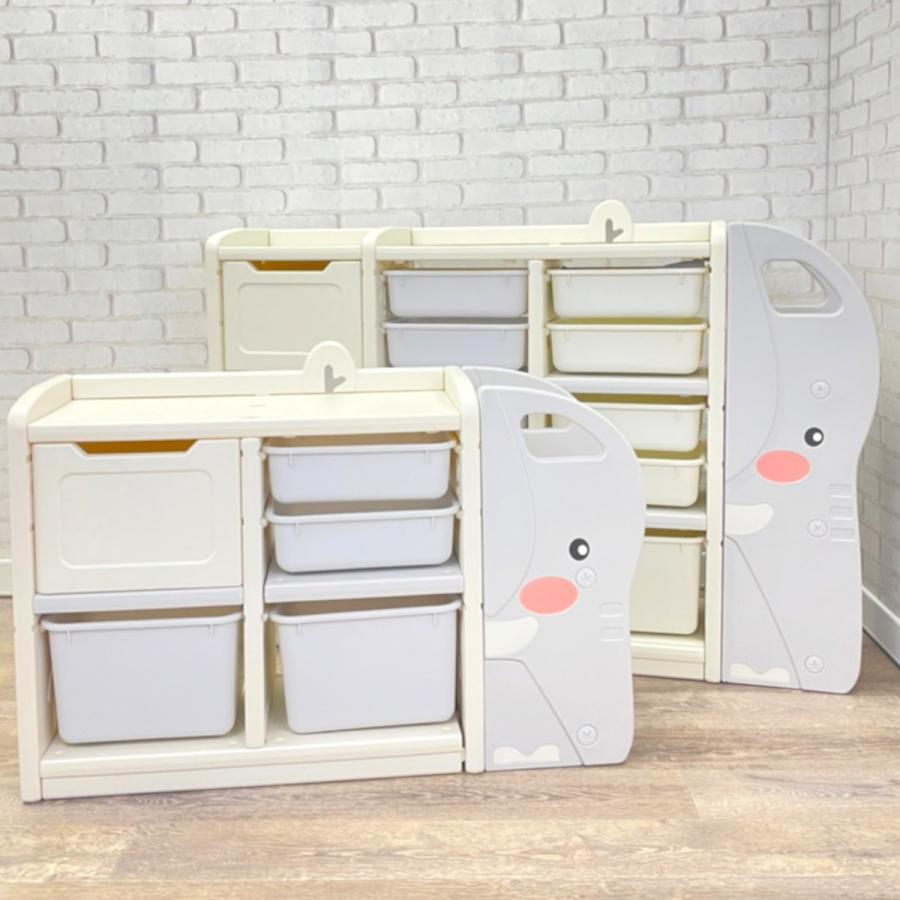 子供用 収納 子供部屋 ラック おもちゃ箱 収納棚 ボックス ストレージ 