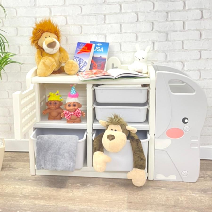 子供用 収納 子供部屋 ラック おもちゃ箱 収納棚 ボックス ストレージ 