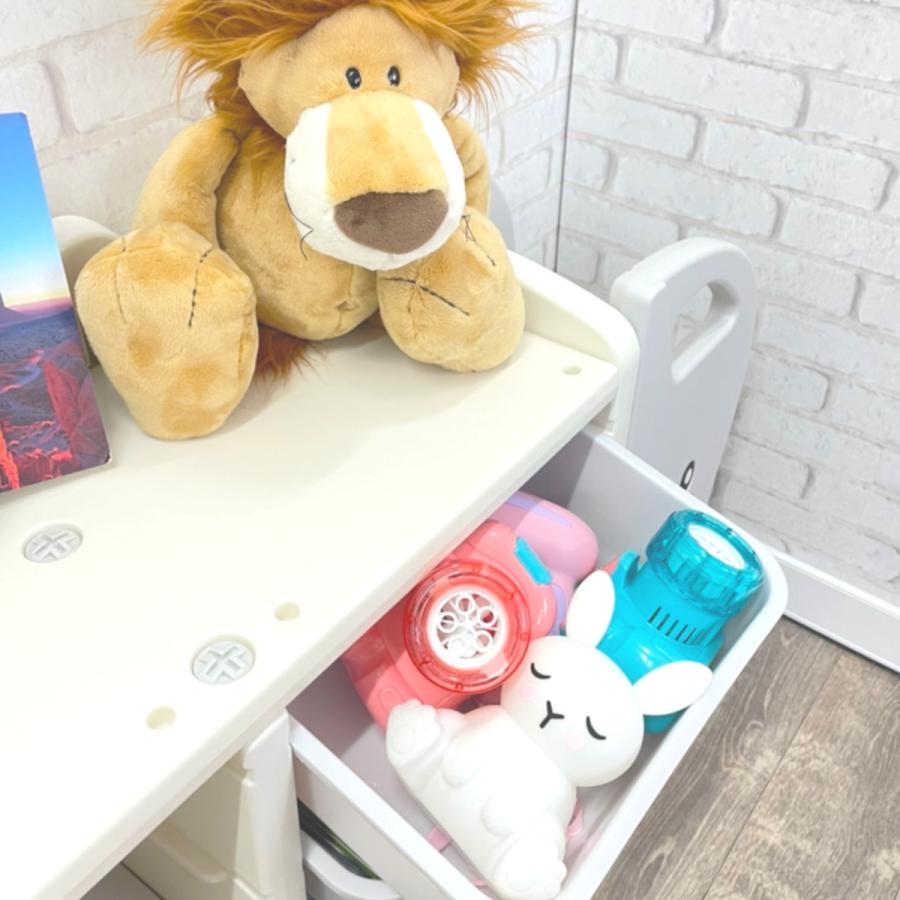 子供用 収納 子供部屋 ラック おもちゃ箱 収納棚 ボックス ストレージ