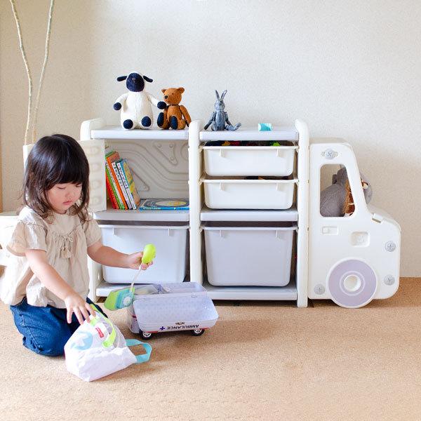 カーストレージラック キッズ収納ラック 子供用 収納 子供部屋 ラック 