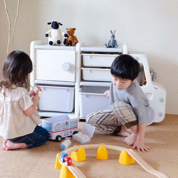 カーストレージラック キッズ収納ラック 子供用 収納 子供部屋 ラック 