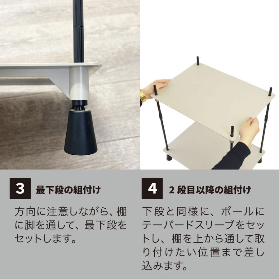 収納 ラック スニーカー 靴 靴箱 bcl スタッカブルスニーカーズラック