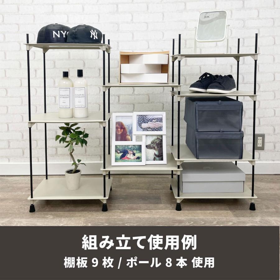 収納 ラック スニーカー 靴 靴箱 bcl スタッカブルスニーカーズラック