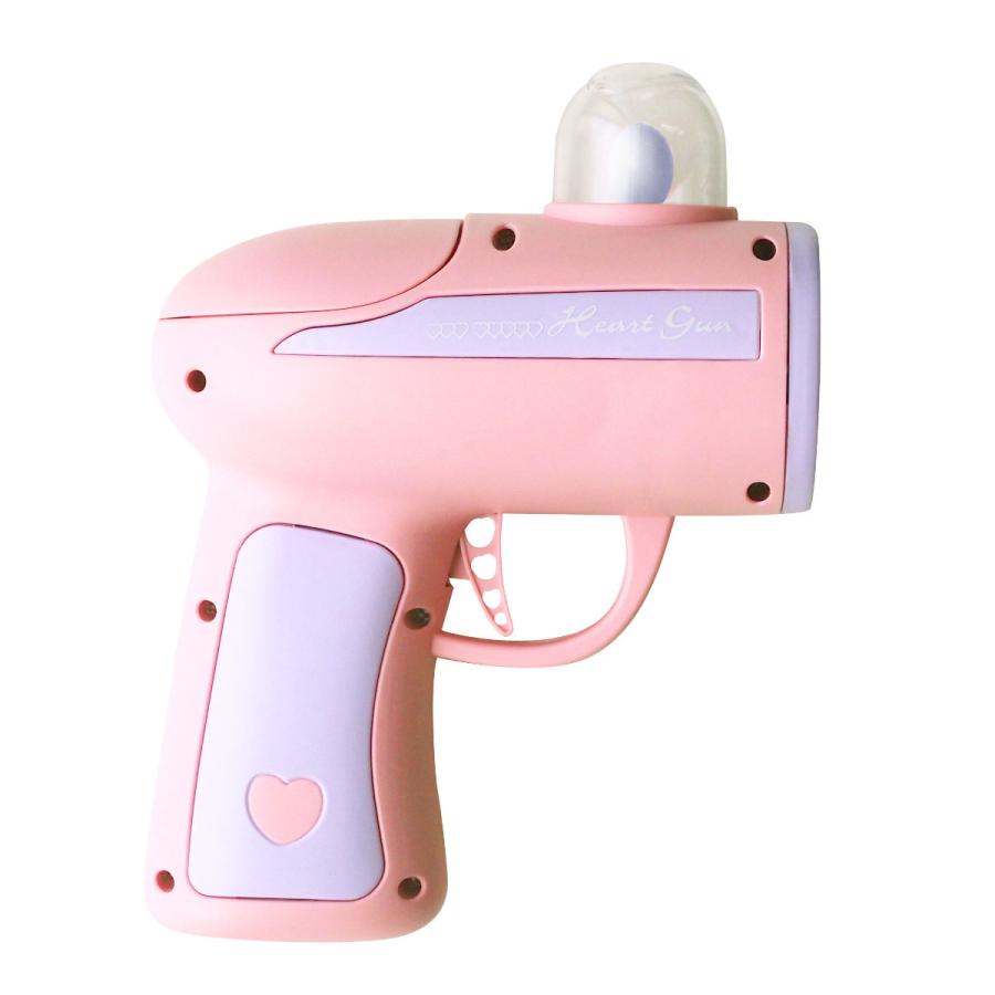 バースデー 記念日 ギフト 贈物 お勧め 通販 パーティシューティングガン パーティシューター ハートガン 紙吹雪 ハート パーティー プレゼント 誕生日 バレンタイン クリスマス 女子会 結婚式 おもちゃ Lw1 980円 Aynaelda Com