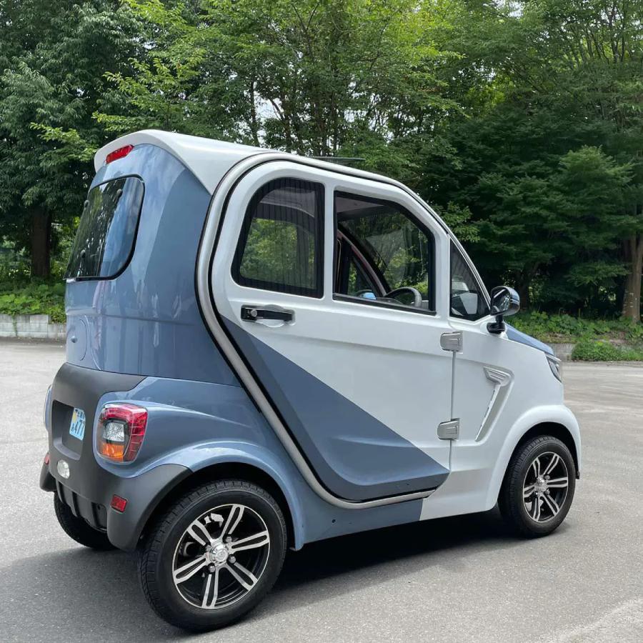 【予約特典ドラレコ付き4月30日まで5月入荷予定】【EV-eCo】 電気自動車 超小型電気自動車 /  EV 車 エコカー 電動 電気 自動車 小型電動 一人乗り｜entresquare｜11