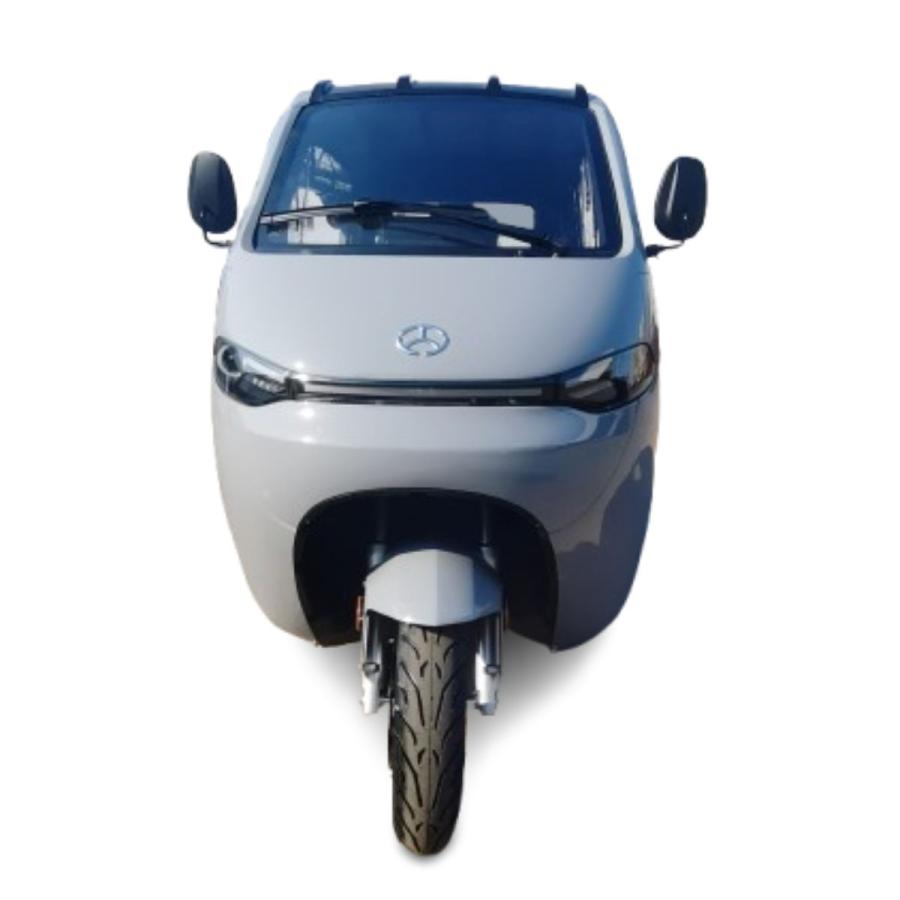 即購入は✖　電動トライク 電動トゥクトゥク 3人乗 88万円から買える3人乗りEVトゥクトゥク「eNEO」。実用的な電動