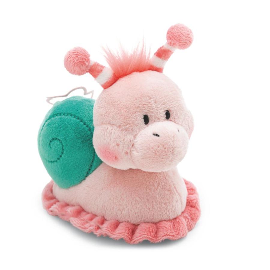 NICI公式店】NICI(ニキ) GH26 カタツムリ ぬいぐるみ フラワー 15cm