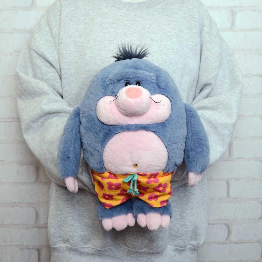 NICI公式店】NICI(ニキ) GH26 モグラ ベルム ぬいぐるみ 30cm : entre