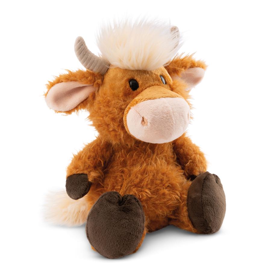 NICI Farm Friends 24 ウシ マクモーレー ぬいぐるみ33cm : entre
