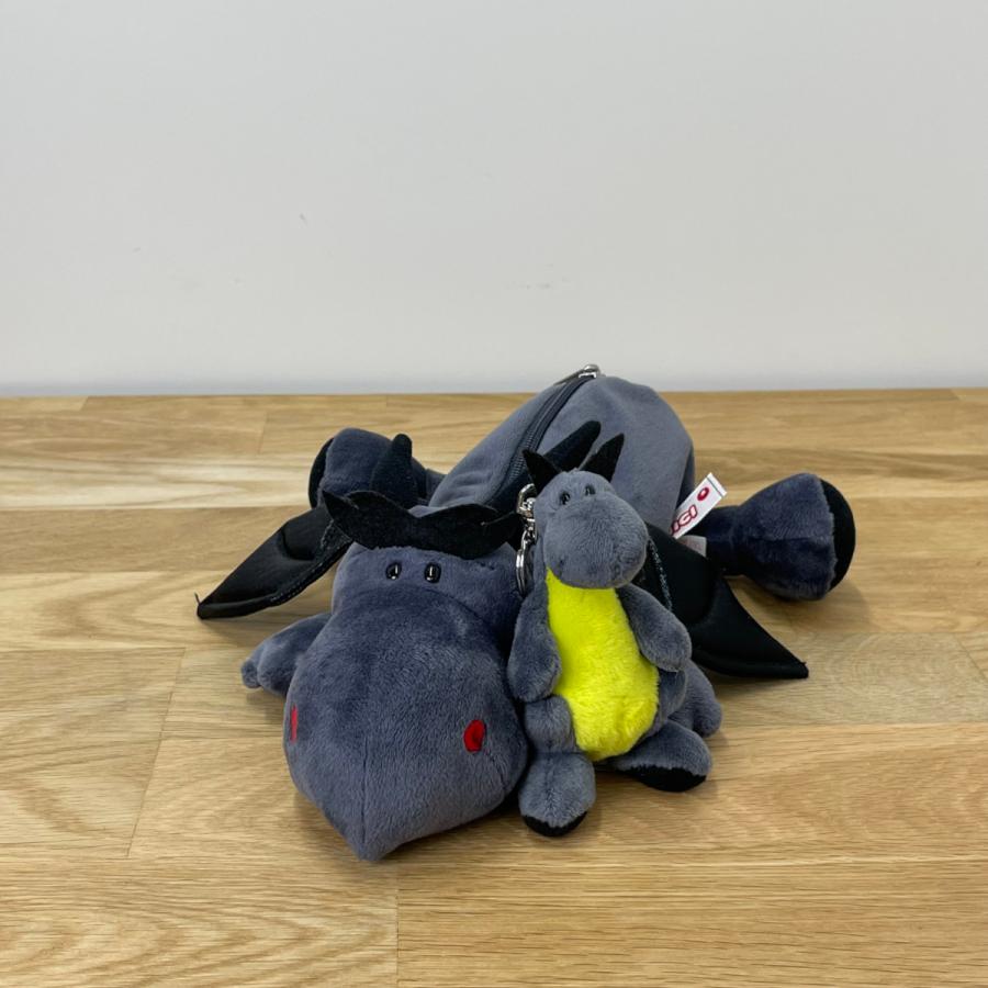 nici（ニキ） フィギュアペンポーチ＆BBセット ドラゴン ドイツ