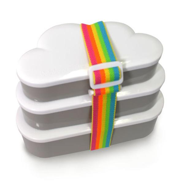 クラウド ランチボックス 3サイズセット / お弁当 お弁当箱 雲 くも