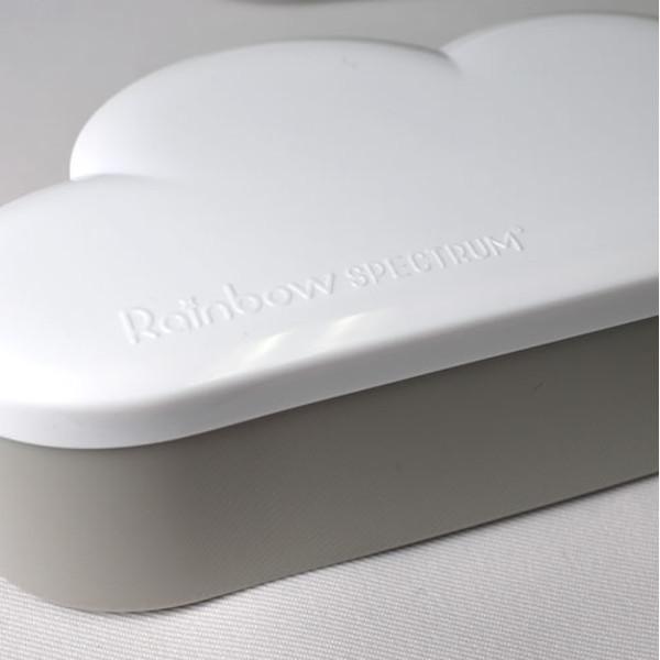 ★雲 クラウド ☆ 3段ランチボックス☆ 弁当箱☆ホワイト クラウド ランチボックス 3サイズセット / お弁当 お弁当箱 雲 くも