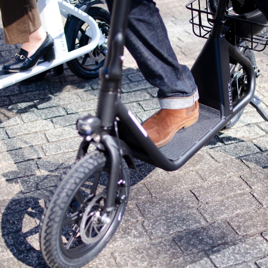 電動スクーター EVスクーター ブラック【公道走行可能】 電動バイク