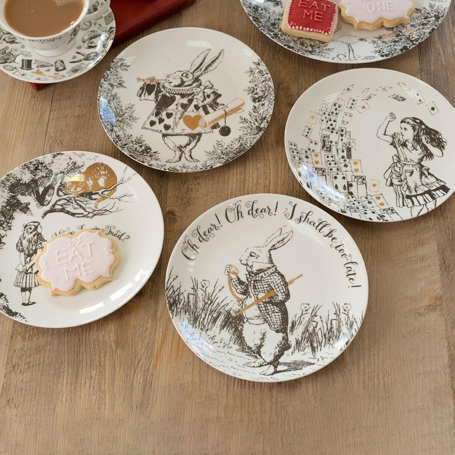 V&A ブイアンドエー Alice サイドプレート 4Set アリスイン 