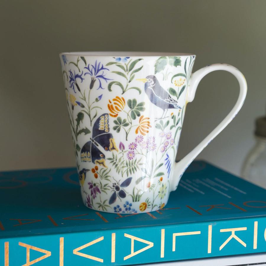 V&A ブイアンドエー Textile design マグ 450ml アリスイン