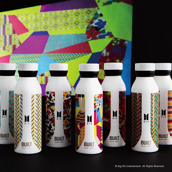 BUILT NY 【公式】【日本正規代理店】 BTS × ステンレスボトル BUILT NY 【公式】【日本正規代理店】 BTS × ステンレスボトル