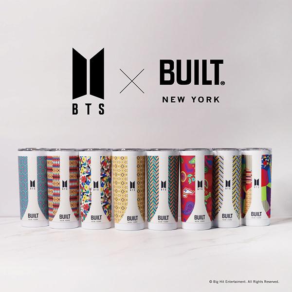 爆売りセール開催中 予約品 公式 Bts Built ステンレスタンブラー 591ml Bts Jungkook V Jimin Jin J Hope Suga Rm 推しグラス 防弾少年団 バンタン Army Idol 業界no 1
