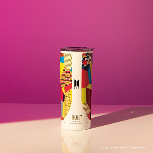 【公式】BTS × BUILT ステンレスタンブラー 591ml  BTS JUNGKOOK V JIMIN JIN J-HOPE SUGA RM IDOL  BTSグッズ 爆買 | BUILT NY | 08