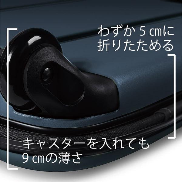 スーツケース Rollink ローリンク 40L Vega / 2輪 機内持ち込み 軽量 コンパクト キャリー FLEX Vega キャリーケース 折りたたみ【アメニティーCP】 爆買_5