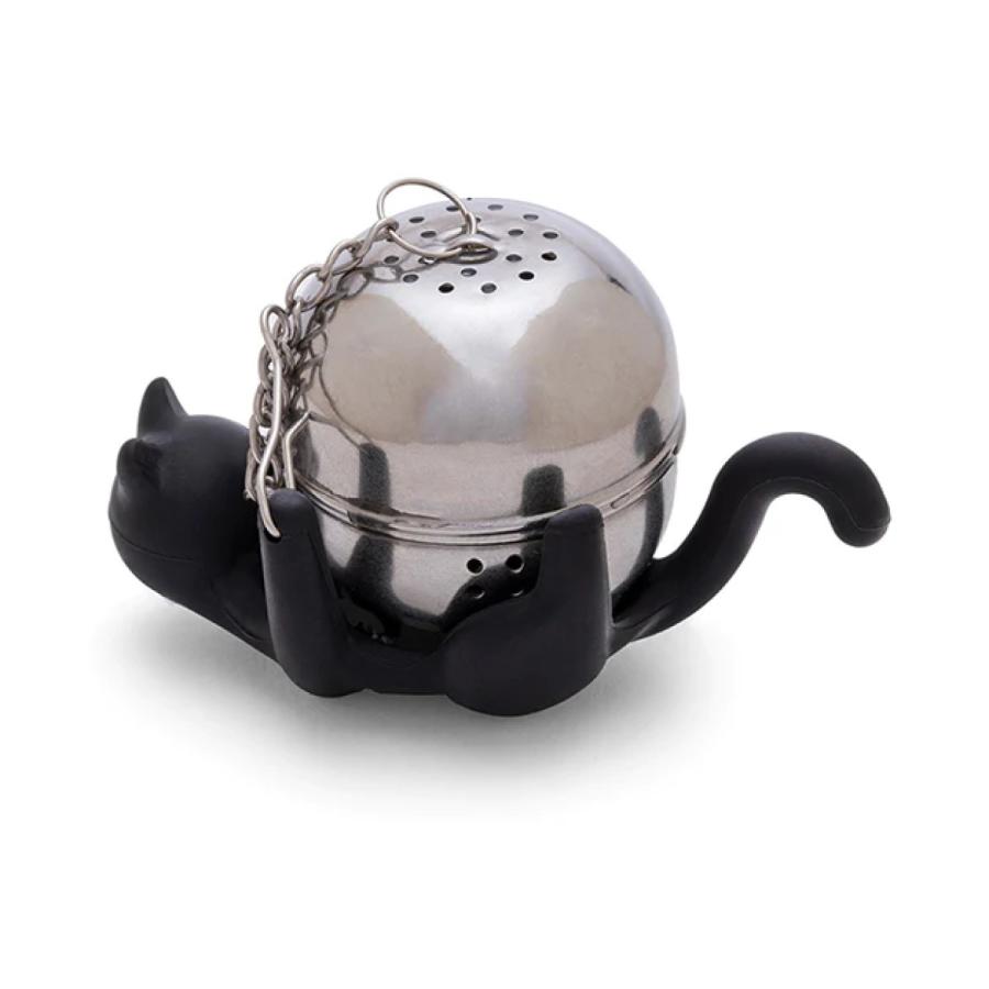 茶こし 紅茶 お茶 茶葉 猫 キャット ティーインフューザー 茶こし 紅茶 お茶 茶葉 猫 キャット ティーインフューザー