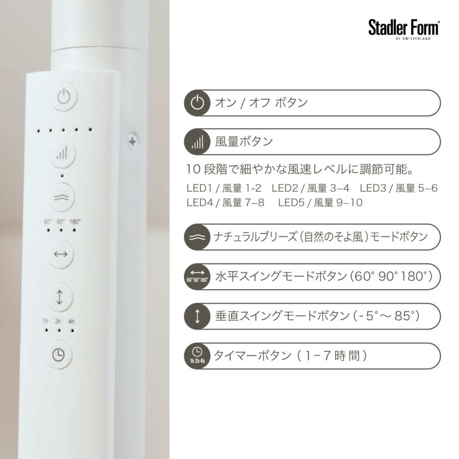 Stadler Form 3D サーキュレーター Simon サイモン 扇風機