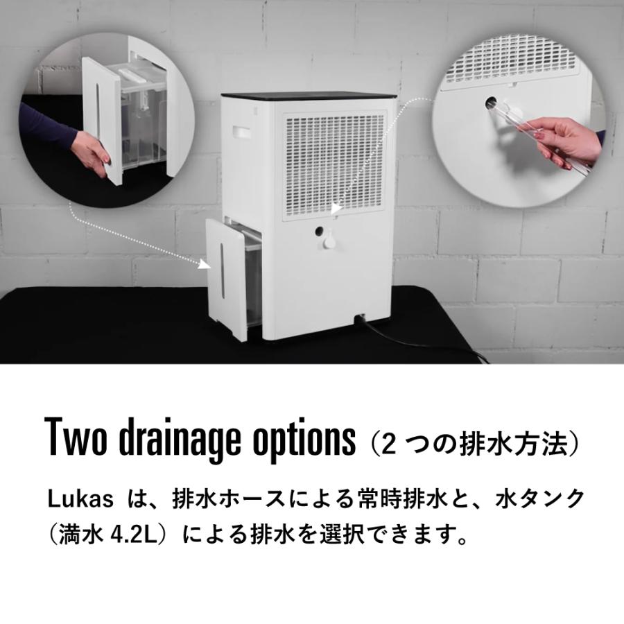 【使用少 美品】Stadler Form Lukas 空気清浄除湿機 19畳 Lukas dehumidifier ルーカス 除湿器 / Stadler Form