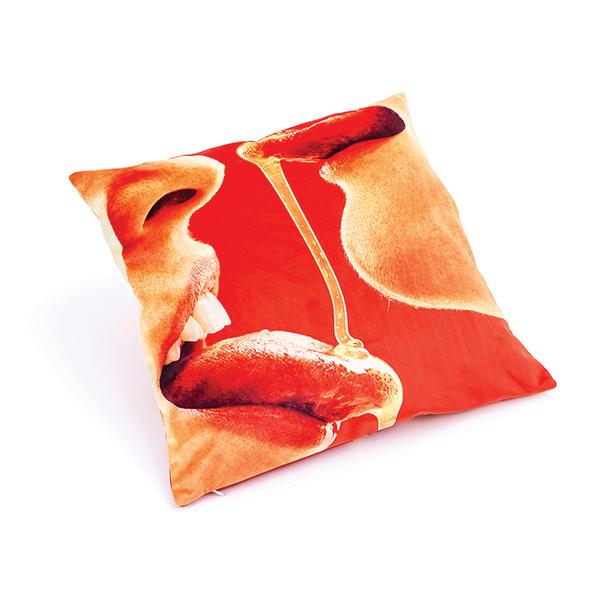 TOILETPAPER クッション 50ｘ50 HONEY / 個性的 デザイン アート おしゃれ リビング インテリア / SELETTI セレッティの画像