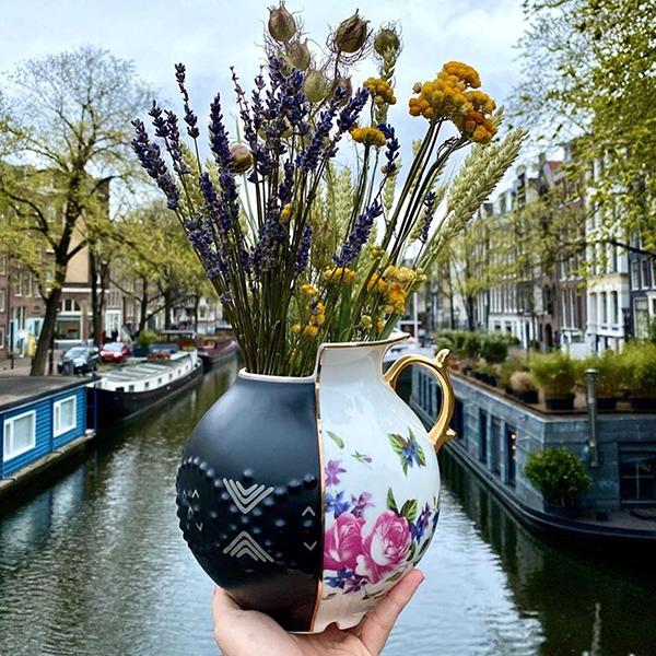 セレッティ seletti ハイブリッド hybrid 花瓶 フラワーベース