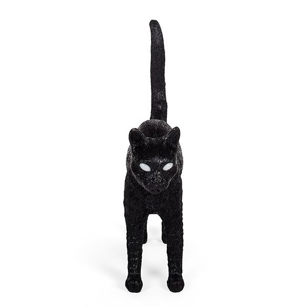 売れ筋 照明 Jobbyザキャット Black Seletti セレッティ 照明器具 猫 ライティング インテリア アート ハイデザイン おしゃれ ユーモア デザイン 人気絶頂 Homeofmalones Com