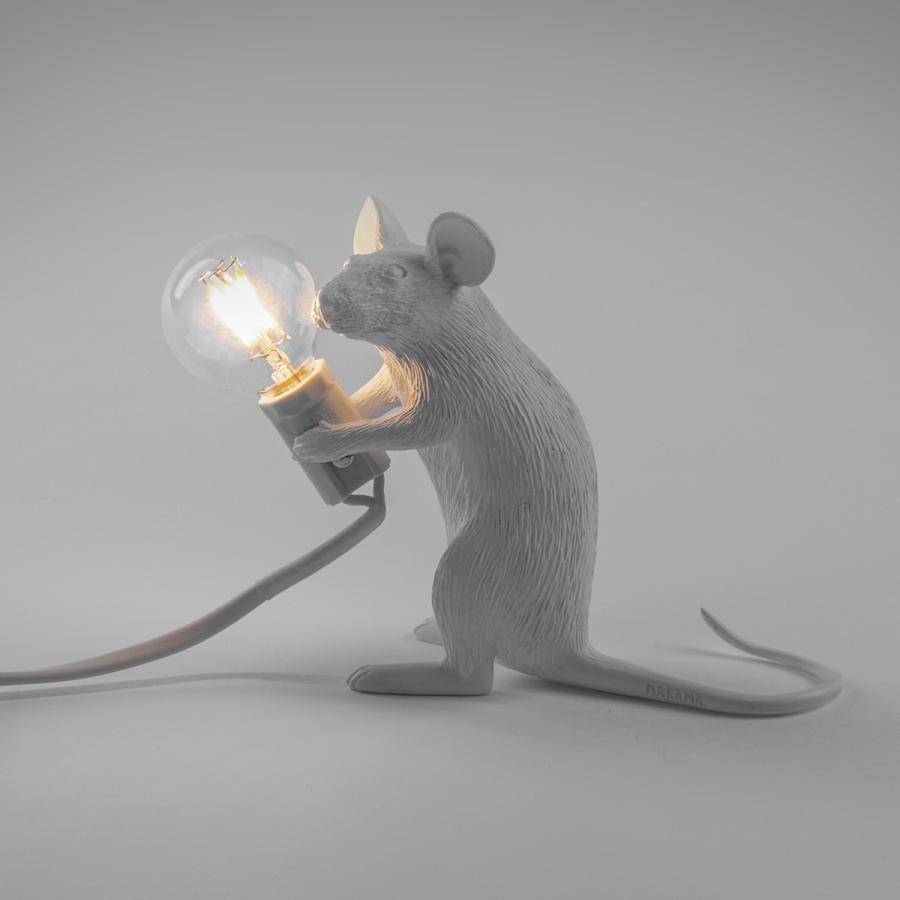 SELETTI（セレッティ） マウスランプ #2 シッティング (USB) / SELETTI