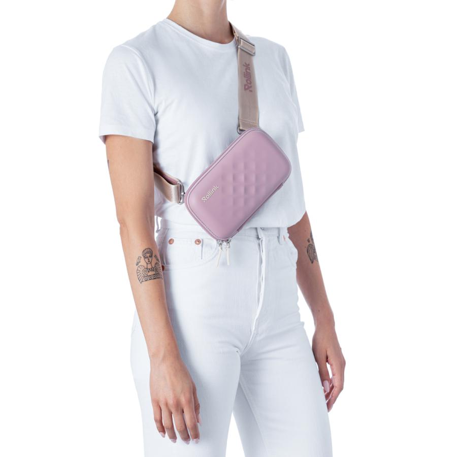 ショルダーバッグ・ポシェット MINI NAPPA KLEO BAG IN Rollink トラベルミニバック TOUR スーツケース仕様ミニバッグ