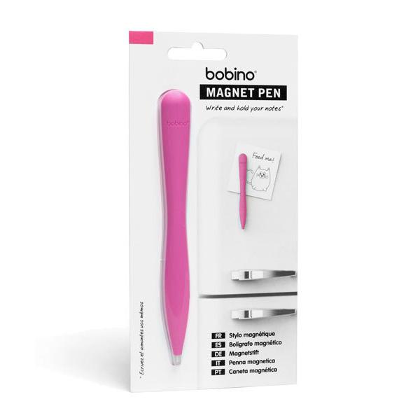 ボールペン マグネットペン ピンク Bobino ボビーノ 磁石 スタイリッシュ シンプル メモ 使いやすい オフィス キッチン 玄関 かわいい カラフル Entre Square Paypayモール店 通販 Paypayモール