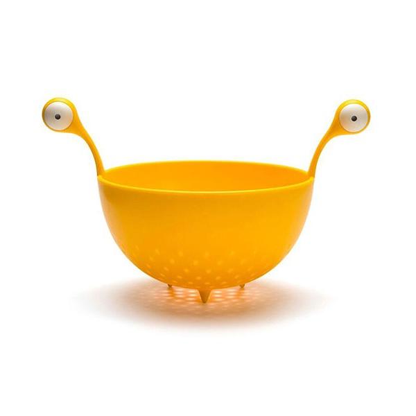 湯切り ざる スパゲティ モンスター ボウル イエロー オトト Ototo キッチン ツール 雑貨 かわいい エイリアン 宇宙人 キャラクター Entre Square Paypayモール店 通販 Paypayモール