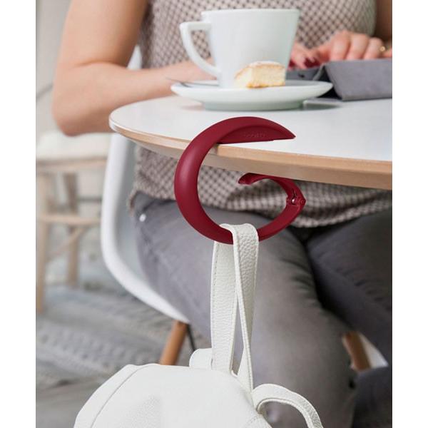 カバン掛け バッグフック チャコール Bobino ボビーノ ギフト おしゃれ 便利 持ち運び バッグフック カラフル Entre Square Paypayモール店 通販 Paypayモール