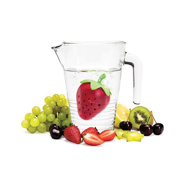 セール品 インフューザー ティー ストロベリー レッド オトト Ototo キッチン ツール 苺 いちご かわいい デトックスウォーター 煮だし 便利 ギフト Entre Square Paypayモール店 通販 Paypayモール