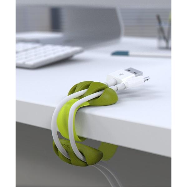 大注目 ケーブル収納 デスクケーブルクリップ クリーム Bobino ボビーノ ステーショナリー 収納 便利 グッズ 雑貨 ケーブル 机 充電器 国産品