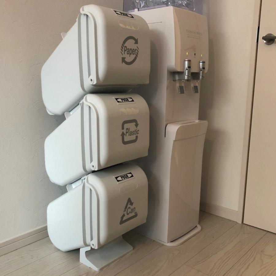 ゴミ箱 分別 3段 16L×3段 フタ付き 分別ができる ダストカン ゴミ箱 分別 3段 16L×3段 フタ付き 分別ができる ダストカン
