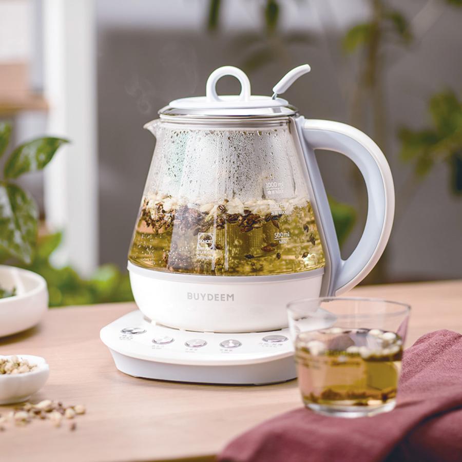 BUYDEEM 薬膳ポット1.0L K2202 楽天市場】BUYDEEM バイディーム 薬膳ティーポット 1.0L 薬膳茶 漢方茶