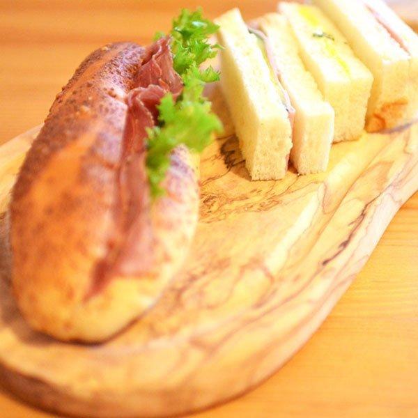 オリーブウッド ミートボード 37×15cm olive アウトドア OUTDOOR 食器