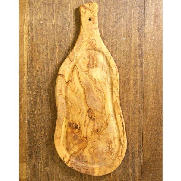 オリーブウッド ミートボード 37×15cm olive アウトドア OUTDOOR 食器