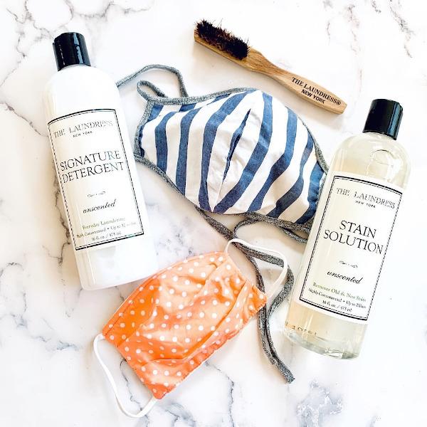 衣類用洗剤 限定 マスクケアセット The Laundress ランドレス 衣類ケア 除菌 シミ抜き剤 おしゃれ着洗い ギフトファブリック マスクケアセット Entre Square Paypayモール店 通販 Paypayモール