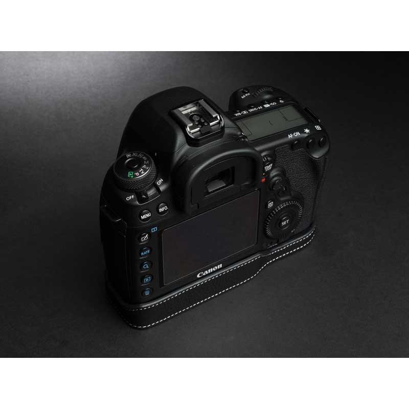 TP Original Canon EOS 5D Mark IV 専用 レザー カメラケース Black ブラック おしゃれ 速写ケース TB06E5D4-BK｜enu-shouten｜02