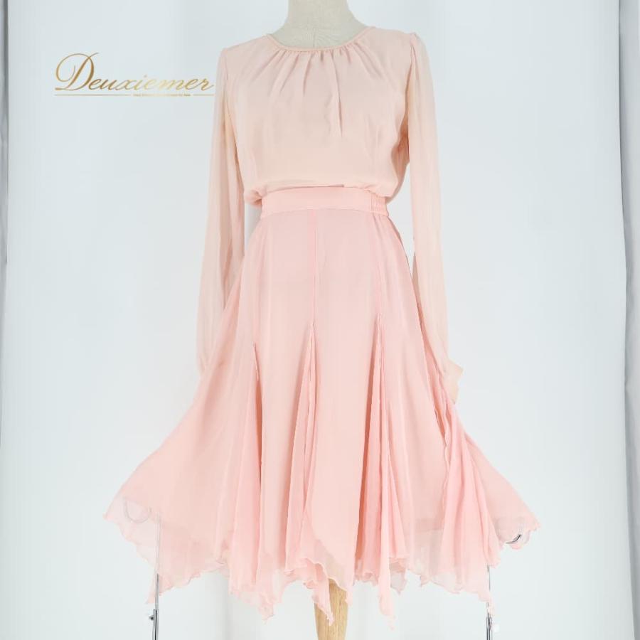 Chacott（チャコット） 中古 社交ダンス 衣装 ツーピース レッスン