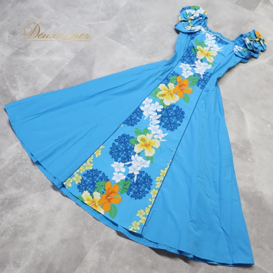 フラダンス 衣装 ALOHA STANDARDS アロハスタンダード ワンピース