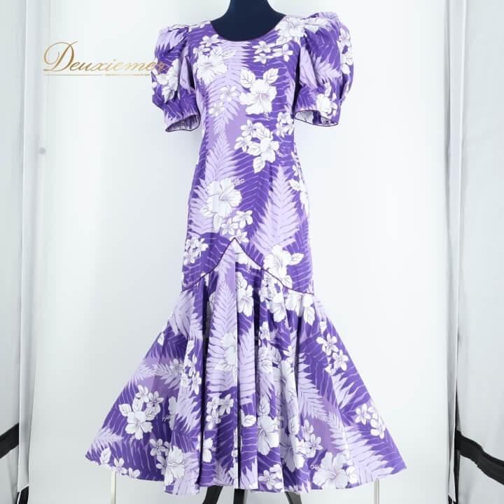 中古】メネフネプランテーション MENEHUNE PLANTETION フラダンス 衣装