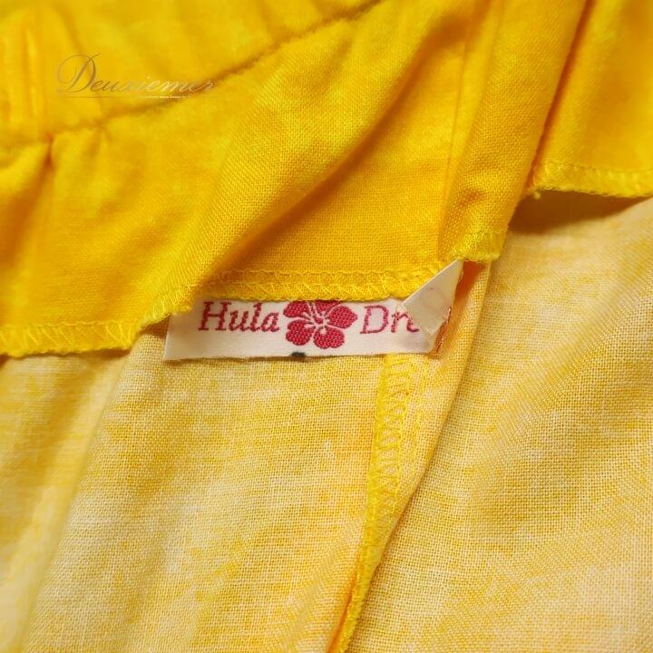 中古】Hula Dream フラドリーム フラダンス 衣装 ワンピース ドレス